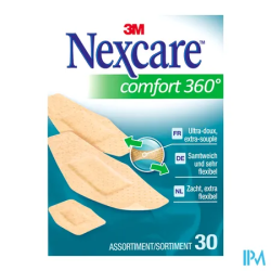 NEXCARE CONF360° PANS NS ASSORT30