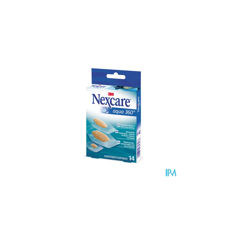 NEXCARE AQUE 360° PANS ASS 14