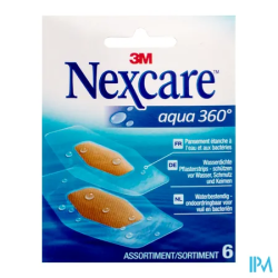 NEXCARE AQUE 360° PANS ASS 14