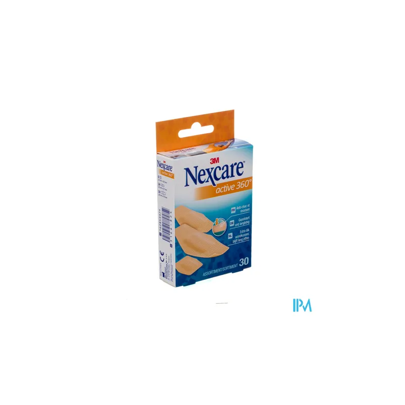 NEXCARE ACTIV360° PANS NS ASSORT30