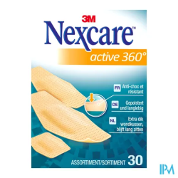 NEXCARE ACTIV360° PANS NS ASSORT30