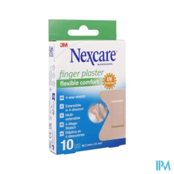 NEXCARE PANS FINGER PLASTER 10