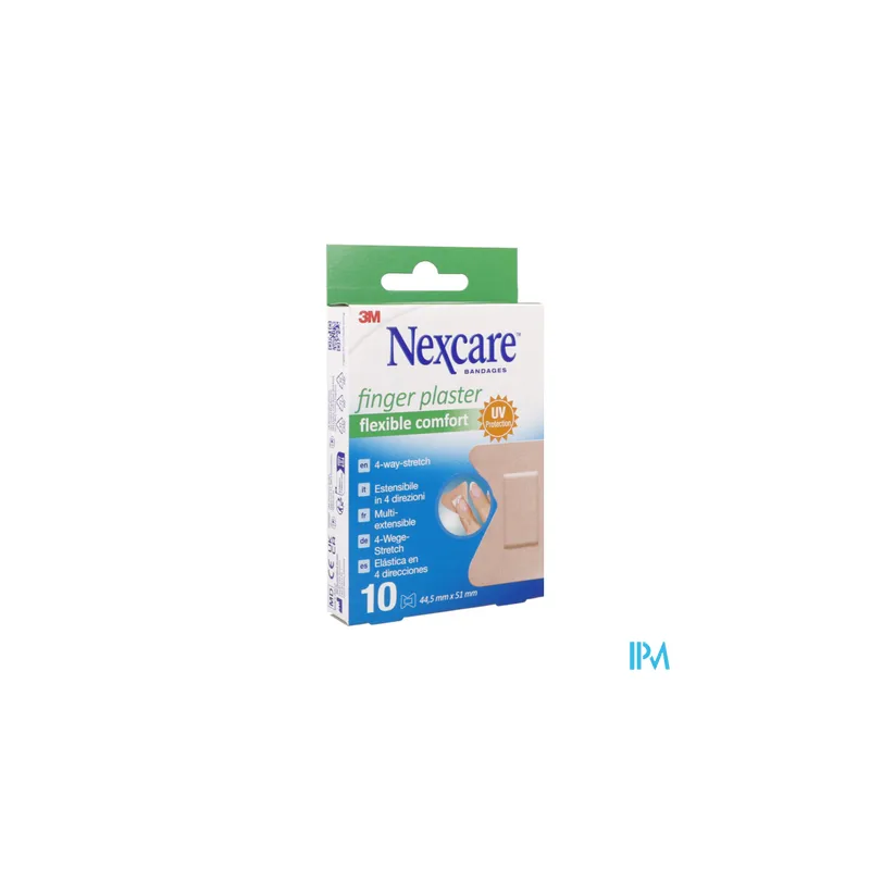 NEXCARE PANS FINGER PLASTER 10
