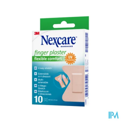 NEXCARE PANS FINGER PLASTER 10