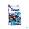 NEXCARE PANS HAPPY KIDS HEROS 20