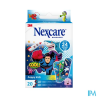 NEXCARE PANS HAPPY KIDS HEROS 20