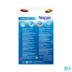NEXCARE PANS HAPPY KIDS HEROS 20