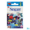 NEXCARE PANS HAPPY KIDS HEROS 20