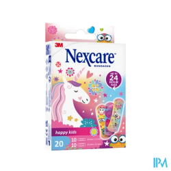 NEXCARE PANS HAPPY KIDS LICORNE 20