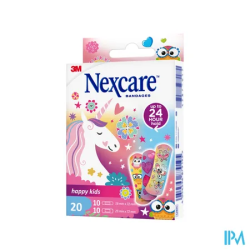 NEXCARE PANS HAPPY KIDS LICORNE 20