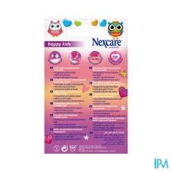 NEXCARE PANS HAPPY KIDS LICORNE 20