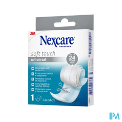 NEXCARE SOFT TOUCH BDE BLC 1MX8CM