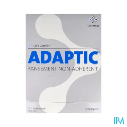 ADAPTIC PANS STER 10CMX10CM 10
