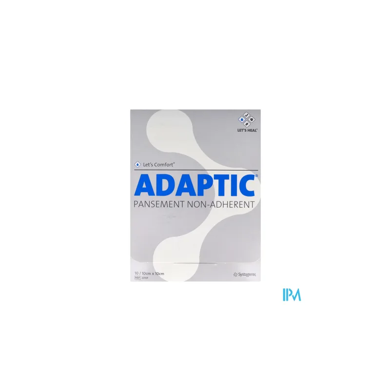 ADAPTIC PANS STER 10CMX10CM 10