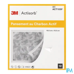 ACTISORB PANS 10CM5X10CM5 12