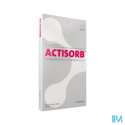 ACTISORB PANS 10CM5X19CM 12