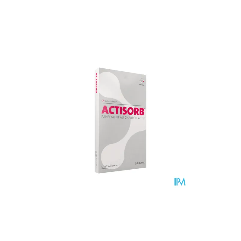 ACTISORB PANS 10CM5X19CM 12