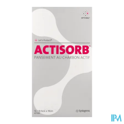 ACTISORB PANS 10CM5X19CM 12