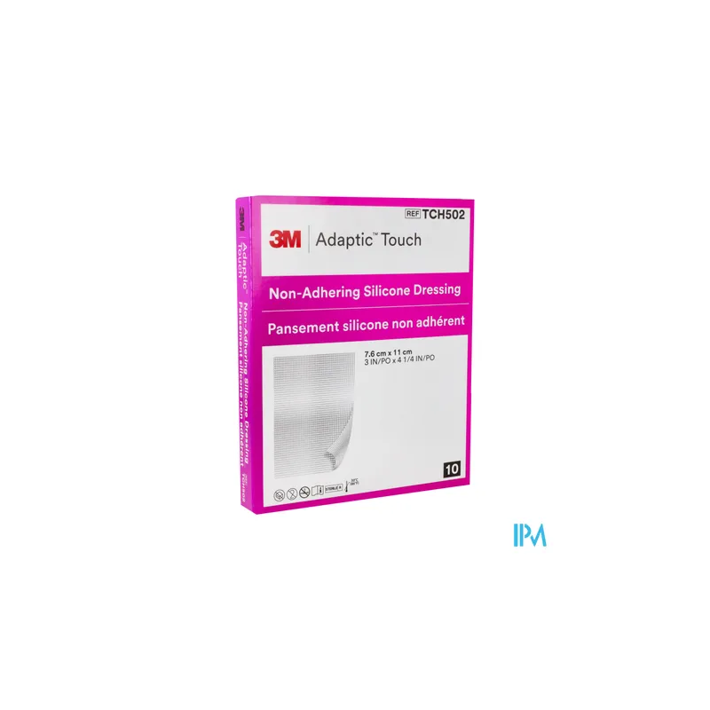 ADAPTIC TOUCH PANS NA 7,6X11CM 10