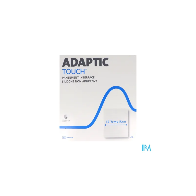 ADAPTIC TOUCH PANS NA 12,5X15CM 10