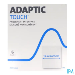 ADAPTIC TOUCH PANS NA 12,5X15CM 10
