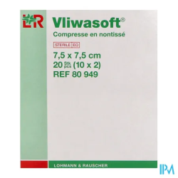 COMP ST NT VLIWASOFT 7,5X7,5CM 10