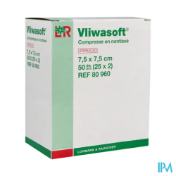 COMP ST NT VLIWASOFT 7,5X7,5CM 25