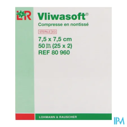 COMP ST NT VLIWASOFT 7,5X7,5CM 25