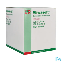 COMP ST NT VLIWASOFT 7,5X7,5CM 50