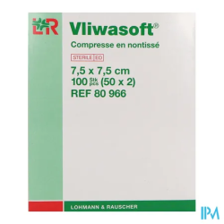 COMP ST NT VLIWASOFT 7,5X7,5CM 50