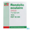 ROND OCULAIRE ST LOHMAN 7X5,3 10