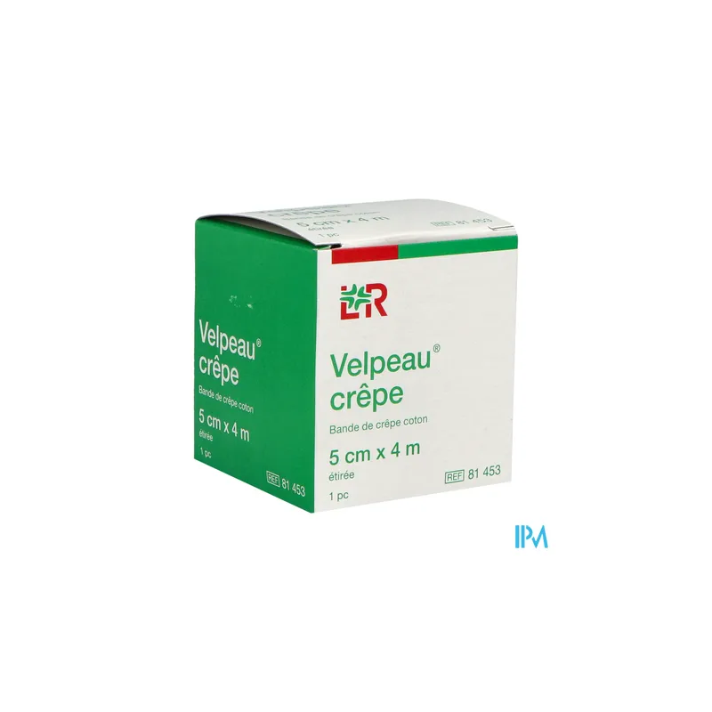 BDE CREPE BOITE VELPEAU 5CMX4M