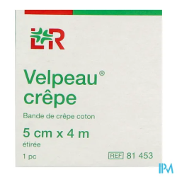 BDE CREPE BOITE VELPEAU 5CMX4M