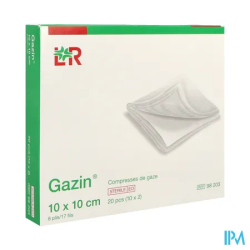COMP GAZE ST GAZIN 10X10CM 10