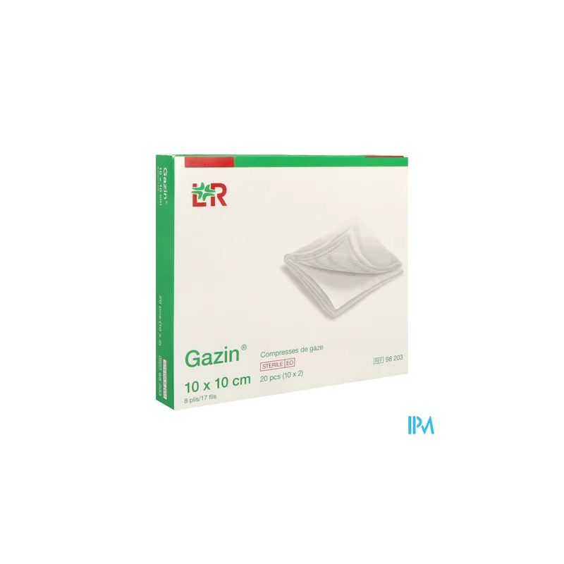 COMP GAZE ST GAZIN 10X10CM 10