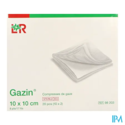 COMP GAZE ST GAZIN 10X10CM 10