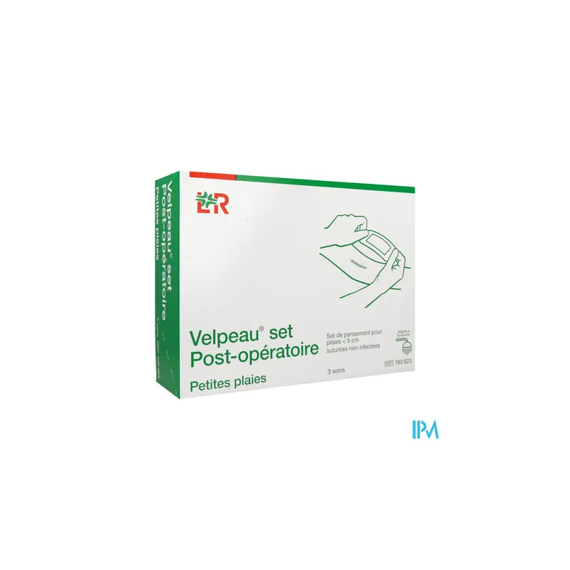 VELPEAU SET POST-OP PTE PLAIE