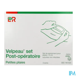 VELPEAU SET POST-OP PTE PLAIE