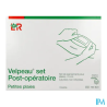 VELPEAU SET POST-OP PTE PLAIE