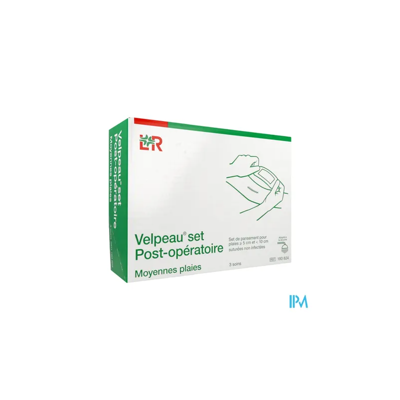 VELPEAU SET POST-OP MOY PLAIE