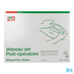 VELPEAU SET POST-OP MOY PLAIE