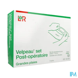 VELPEAU SET POST-OP GDE PLAIE.