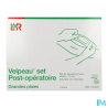 VELPEAU SET POST-OP GDE PLAIE.