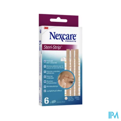 NEXCARE STERI-STRIP BEIGE 6MMX75MM