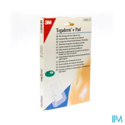 TEGADERM + PAD PANSADH 9X15CM 5