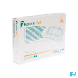 TEGADERM + PAD PANSADH 9X15CM 5