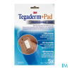 TEGADERM + PAD PANSADH 9X15CM 5