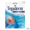 TEGADERM PANS ADH TR 10X12CM 10