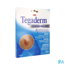 TEGADERM PANS ADH ST 10X12CM 5