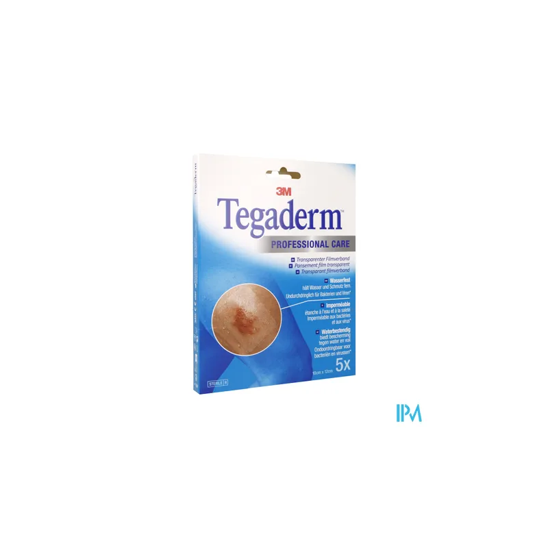 TEGADERM PANS ADH ST 10X12CM 5